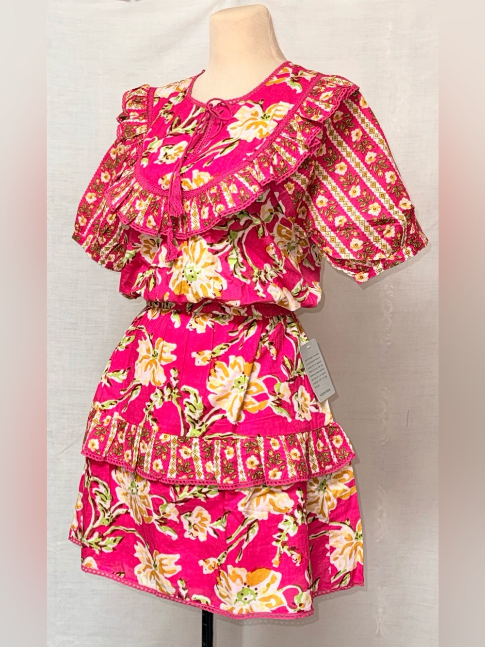 Maisie Elastic Waist Mini Dress